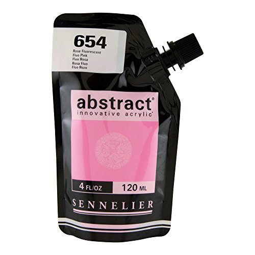 Sennelier Abstract Acrylic 120ml, Fluorescent Pink von Sennelier