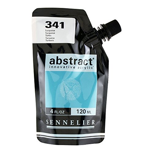 Sennelier Abstract Acrylic 120ml, Turquoise von Sennelier