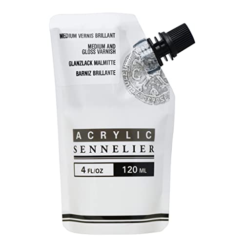 Sennelier Acrylfarbe 120 ml Medium & Gloss Lack von Sennelier