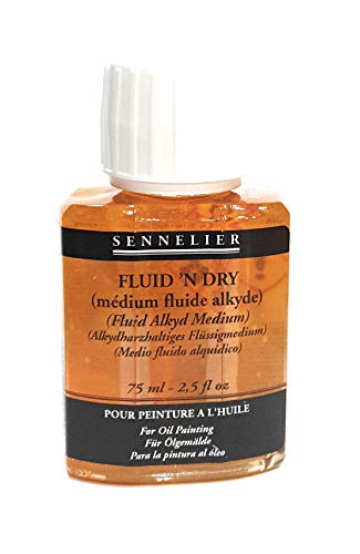 Sennelier Alkydharzhaltiges Flüssigmedium Fluid'n Dry 75 ml von Sennelier