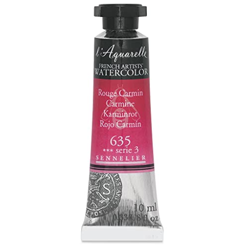 Sennelier Aquarellfarben 10ml Tube S3 - Karmin (635) von Sennelier