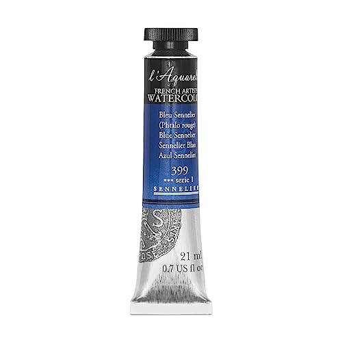 Sennelier Aquarellfarben 21Ml Tube S1 - Blau Sennelier (399) von Sennelier