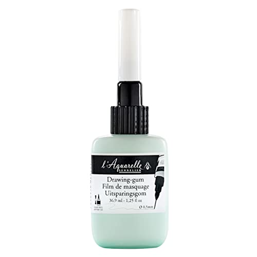 Sennelier Maskierflüssigkeit und Applikator Aquarellfarbe für Künstler. Sennelier Maskierflüssigkeit und Applikator Aquarellfarbe für Künstler. von Sennelier