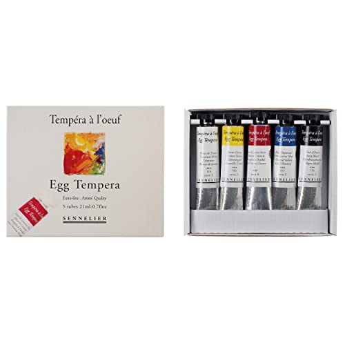 Sennelier Artist Egg Tempera Set Of 5 by Sennelier von Sennelier
