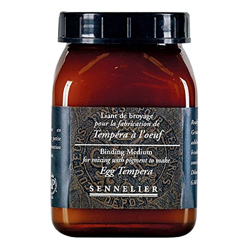 Sennelier Bindemittel für TEMPERA 200 ml von Sennelier