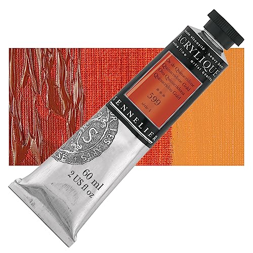 Sennelier Extra-Fine Artist Acryliques quinacridone gold 599 60 ml by Sennelier von Sennelier