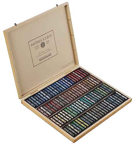SENNELIER Extra weiches Pastell-Set, 50 Farben, mehrfarbig von Sennelier