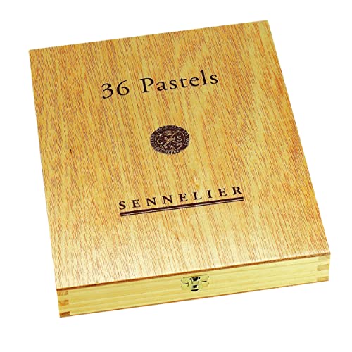 Sennelier Extraweiches Pastell-Fullstick-Set, 36 Farben, mehrfarbig von Sennelier