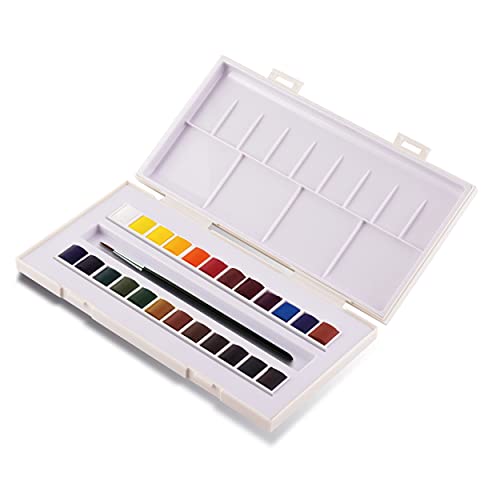 Sennelier La Petite Aquarelle 24 halbe Pfannen von Sennelier