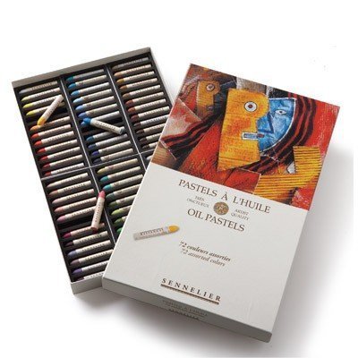Sennelier Oil Pastel Assorted Set 72 Colors by Sennelier von Sennelier