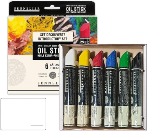 Sennelier Pastels Oil Oil Sticks 6 STK, Qualität France von Sennelier