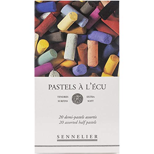 Sennelier Savoir-Faire Soft Pastels Half Stick Set, 20 Stück von Sennelier