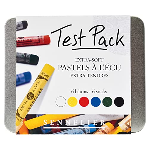 Sennelier Soft Pastel Test Pack von Sennelier