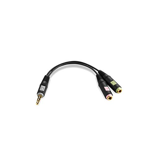 Sennheiser 504518 Anschluss-Adapter PCV 05 schwarz von Sennheiser