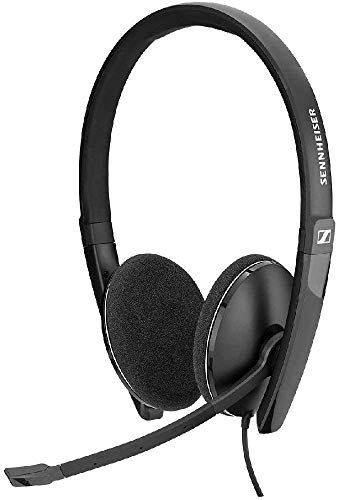 EPOS I Sennheiser PC 3.2 Chat; Noise-Cancelling-Mikrofon; Leicht; Entspanntes Gaming; Call Control; Klappmikrofon – 2 x 3,5-mm-Klinke; 3-polige Konnektivität von Sennheiser