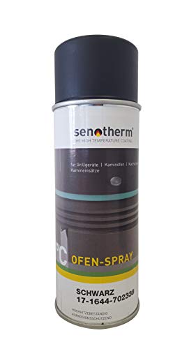 Ofenrohr Beschichtung Lackspray 400ml Senotherm Spraydose in schwarz Ofenrohr Beschichtung Lackspray 400ml Senotherm Spraydose in schwarz von Senotherm