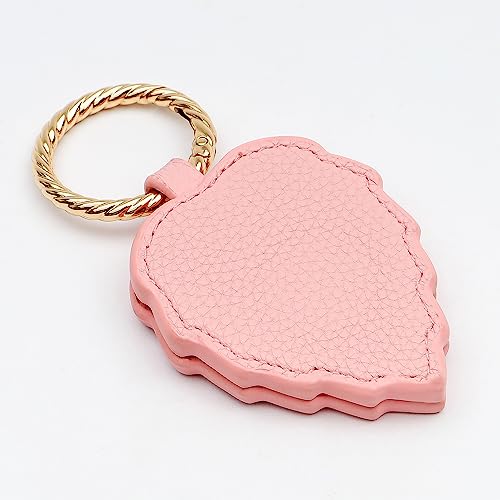 Senral Magnetischer Hutclip für Reisen Handtasche Hut Clips Tragbarer Huthalter Clip Taschen Hut Clip Magnet für Outdoor Reisen (rosa Blatt) von Senral