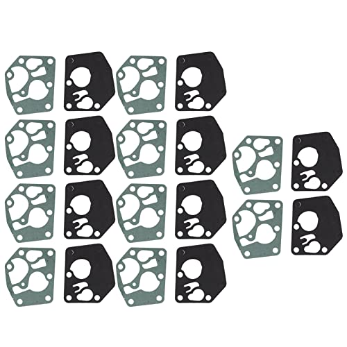 10 Vergasermembran -Dichtungs -Kit -Kohlenhydrat -Membran -Dichtungs -Dichtung für 495770 795083 einstellen 10 Vergasermembran -Dichtungs -Kit -Kohlenhydrat -Membran -Dichtungs -Dichtung für 495770 795083 einstellen von Senrusa