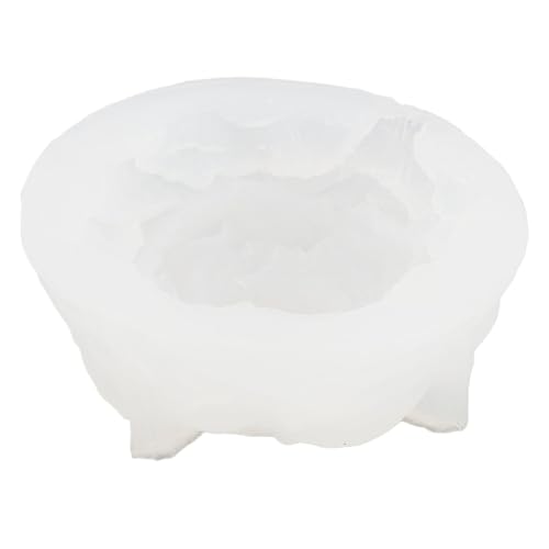 3D Peony Kerzenmodell Silikon Multifunktionales Peony Blumenform -Kerzenmodellierungswerkzeug für Handccaft von Senrusa