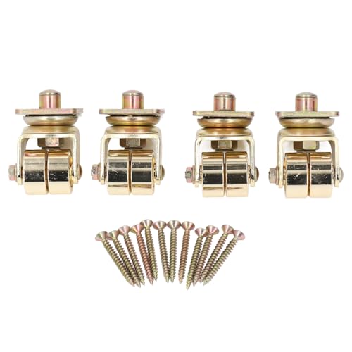 4Pcs Upright Piano Caster Heavy Duty Furniture Rotate Iron Metal Swivel Small Wheel 4Pcs Upright Piano Caster Heavy Duty Furniture Rotate Iron Metal Swivel Small Wheel von Senrusa
