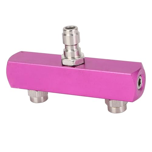 Druckabscheiderspitze 2 in 1 Power -Wasch -Düsendüse Spitze Dual Druck Waschmazle 1/4 Zoll Schnellanschluss 5000 psi 40 -Grad -Sprühdüse zum Waschen des Autos von Senrusa