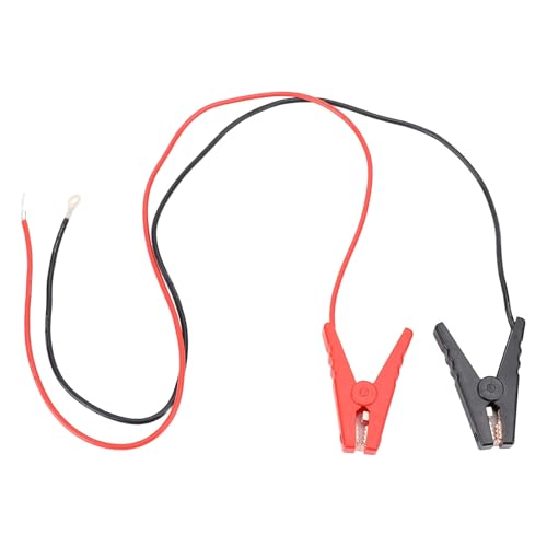 Elektrozaunpullover Kabel mit Krokodilclip Solar Elektromatröster Ladedraht für solarbetriebene elektrische Zaun von Senrusa