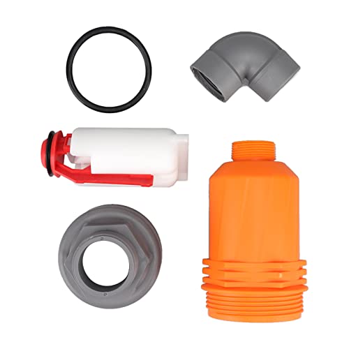 G2 Automatic Air Intake Exhaust Valve Plastic Straight Through Pneumatic Valve for Garden Tool (Compound Type 6663B PP) von Senrusa