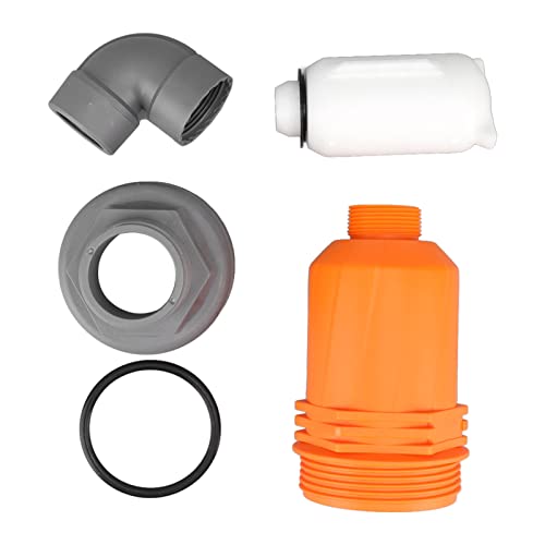 G2 Automatic Air Intake Exhaust Valve Plastic Straight Through Pneumatic Valve for Garden Tool (Fast Type 6663A PP) von Senrusa