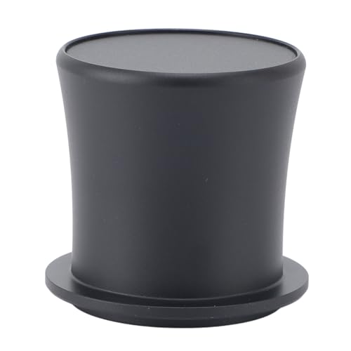 Kaffee Dosierung Tasse Aluminiumlegierung Antistatische Kaffeepulver -Feeder Dosierung Tasse für 51 mm 53 mm 54 mm Portafilter Korb (Black) von Senrusa