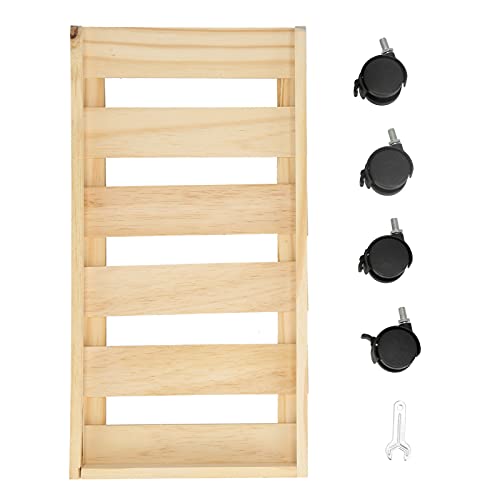 Mobile Computer Host Bracket Holz CPU -Ständer mit guter Wärmedissipationsleistung für Büro und Zuhause von Senrusa
