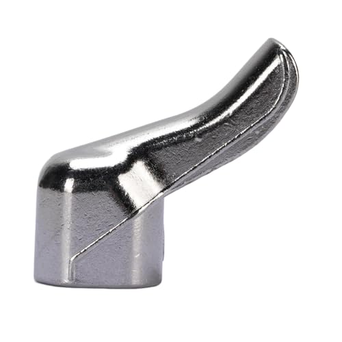 Portafilter Single Spout Zink Alloy Spout Ersatz für 51 mm 53 mm 54 mm 58 mm Kaffeemaschine Portafilter (1,0 mm Faden) von Senrusa