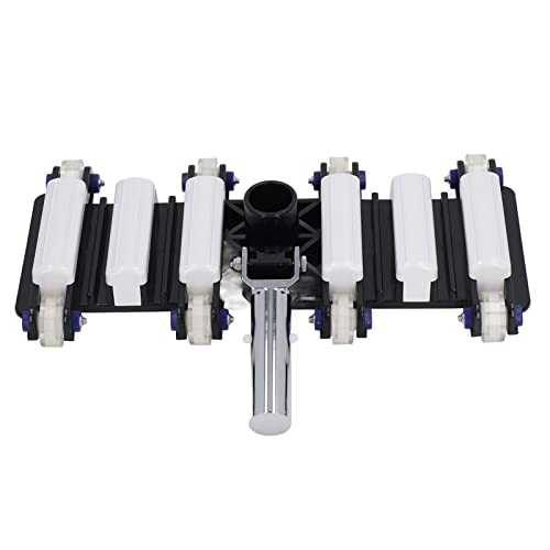 Senrusa 14in Pool Vacuum Brush Head Plastic Handheld Pool Cleaning Suction Head for Swimming Pool Water Park Senrusa 14in Pool Vacuum Brush Head Plastic Handheld Pool Cleaning Suction Head for Swimming Pool Water Park von Senrusa