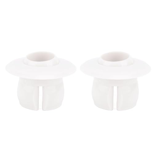 Senrusa 2 PCs Pool -Strahldüse 25 mm Durchmesser Push in PVC Augapfelstrahl -Anpassung für 40 -mm -Rohr von Senrusa