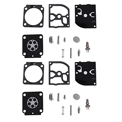 Senrusa 2 Rasenmäherreparaturdichtung Membran -Kits für HS45 FS55 BG45 MM55 für ZAMA C1Q S69A S70 71 73 79 93 95 97 für RB 100 Senrusa 2 Rasenmäherreparaturdichtung Membran -Kits für HS45 FS55 BG45 MM55 für ZAMA C1Q S69A S70 71 73 79 93 95 97 für RB 100 von Senrusa