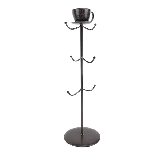 Senrusa Becher Halter Baum Arbeitsplatte Kaffee Tasse Rack Stand Metall mit Basis Küchenheim Organizer Senrusa Becher Halter Baum Arbeitsplatte Kaffee Tasse Rack Stand Metall mit Basis Küchenheim Organizer von Senrusa