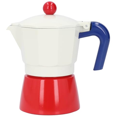 Senrusa Herdkaffeekanne 3 Tasse 150 ml einfach zu bedienende Aluminium -Herd -Kaffeemaschine für die Außenseite zu Hause Senrusa Herdkaffeekanne 3 Tasse 150 ml einfach zu bedienende Aluminium -Herd -Kaffeemaschine für die Außenseite zu Hause von Senrusa