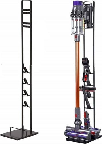 SensaHome – Stabiler Metall-Staubsaugerständer für Dyson mit Platz für kabellose Staubsaugeraufsätze und Zubehör von SensaHome