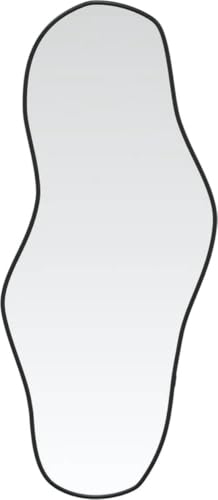 SensaHome Ganzkörperspiegel Wandspiegel - Minimalistisches Design Wandspiegel - Spiegel mit Rahmen - Modern - Ankleidespiegel - Form - 50x160cm von SensaHome