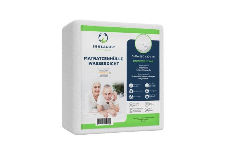 Encasing Matratzenbezug mit Reissverschluss wasserdicht Rumdumbezug Sensalou, für Allergiker geeinget Encasing Matratzenbezug mit Reissverschluss wasserdicht Rumdumbezug Sensalou, für Allergiker geeinget von Sensalou