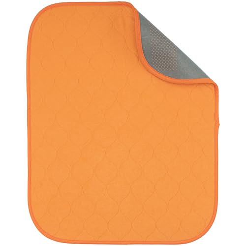 Sensalou Inkontinenz Stuhlauflage Sitzauflage wasserdicht waschbar 40x50 cm Orange Sensalou Inkontinenz Stuhlauflage Sitzauflage wasserdicht waschbar 40x50 cm Orange von Sensalou