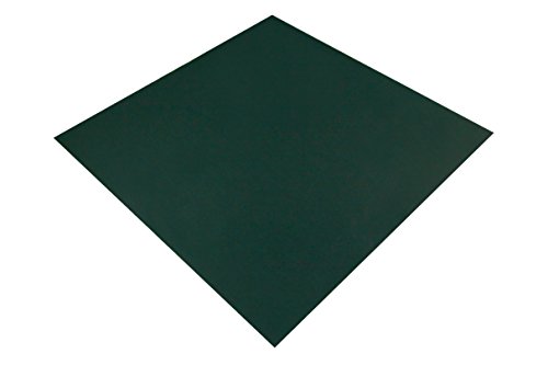 Sensalux Mitteltischdecke aus stoffähnlichem Vlies, Standard 100 by Oeko-TEX®, 1m x 1m, Grün von Sensalux