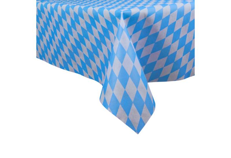 Sensalux Tischdecke Tischdecke aus stoffähnlichem Vlies, 1m x 2,50m Bayerische Raute von Sensalux