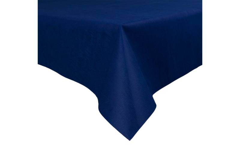 Sensalux Tischdecke Tischdecke aus stoffähnlichem Vlies, 1m x 2,50m Dunkelblau von Sensalux