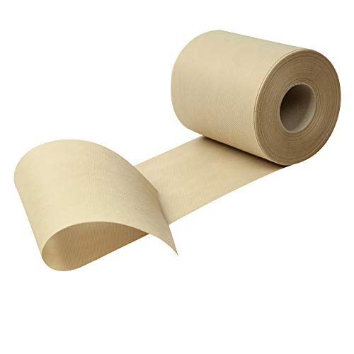 Sensalux Tischläufer, Tischband, stoffähnliches Vlies, Standard 100 by Oeko-TEX® - Klasse I Zertifiziert, 15cm x 25m, Beige von Sensalux