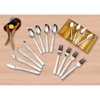 Sensation Besteck silber Edelstahl 16 tlg. von Sensation
