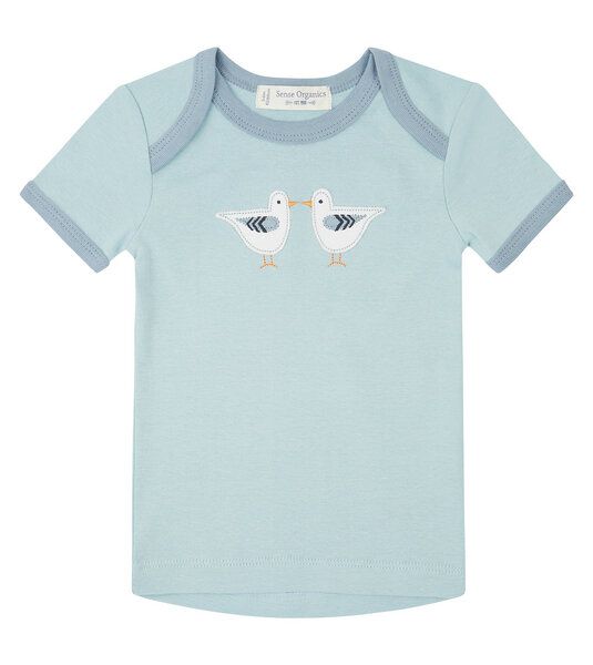 Sense Organics & friends in cooperation with GARY MASH Babyshirt mit Applikation von Sense Organics & friends in cooperation with GARY MASH