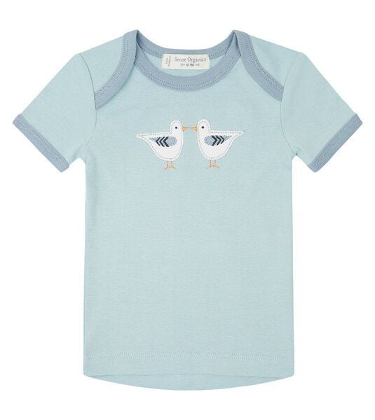 Sense Organics & friends in cooperation with GARY MASH Babyshirt mit Applikation von Sense Organics & friends in cooperation with GARY MASH