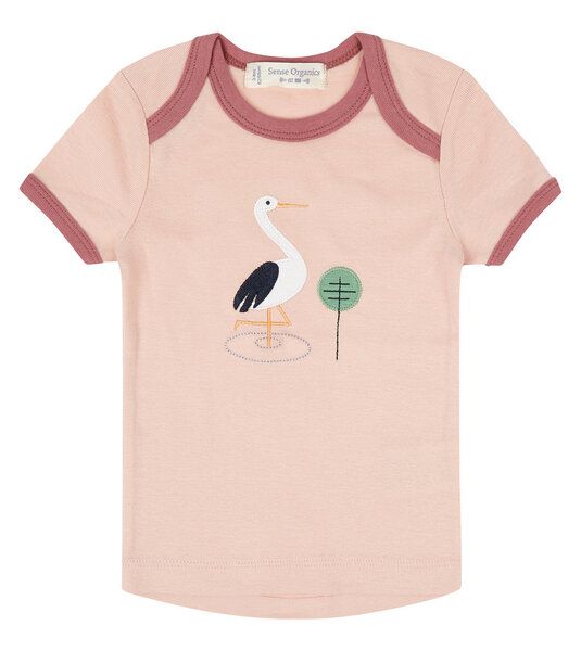 Sense Organics & friends in cooperation with GARY MASH Babyshirt mit Applikation von Sense Organics & friends in cooperation with GARY MASH