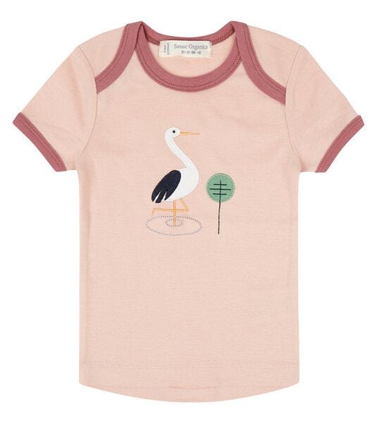 Sense Organics & friends in cooperation with GARY MASH Babyshirt mit Applikation von Sense Organics & friends in cooperation with GARY MASH