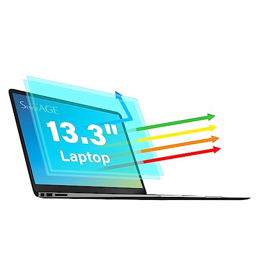 SenseAGE 2 Stück Blaulichtfilter für Laptop 13,3 Zoll | Anti-Blaulicht Schutzfolie mit Displayschutz, Anti-Kratzer | Blendschutz Filter, Anti-Blue Light Screen Protector 13,3" Monitor SenseAGE 2 Stück Blaulichtfilter für Laptop 13,3 Zoll | Anti-Blaulicht Schutzfolie mit Displayschutz, Anti-Kratzer | Blendschutz Filter, Anti-Blue Light Screen Protector 13,3" Monitor von SenseAGE